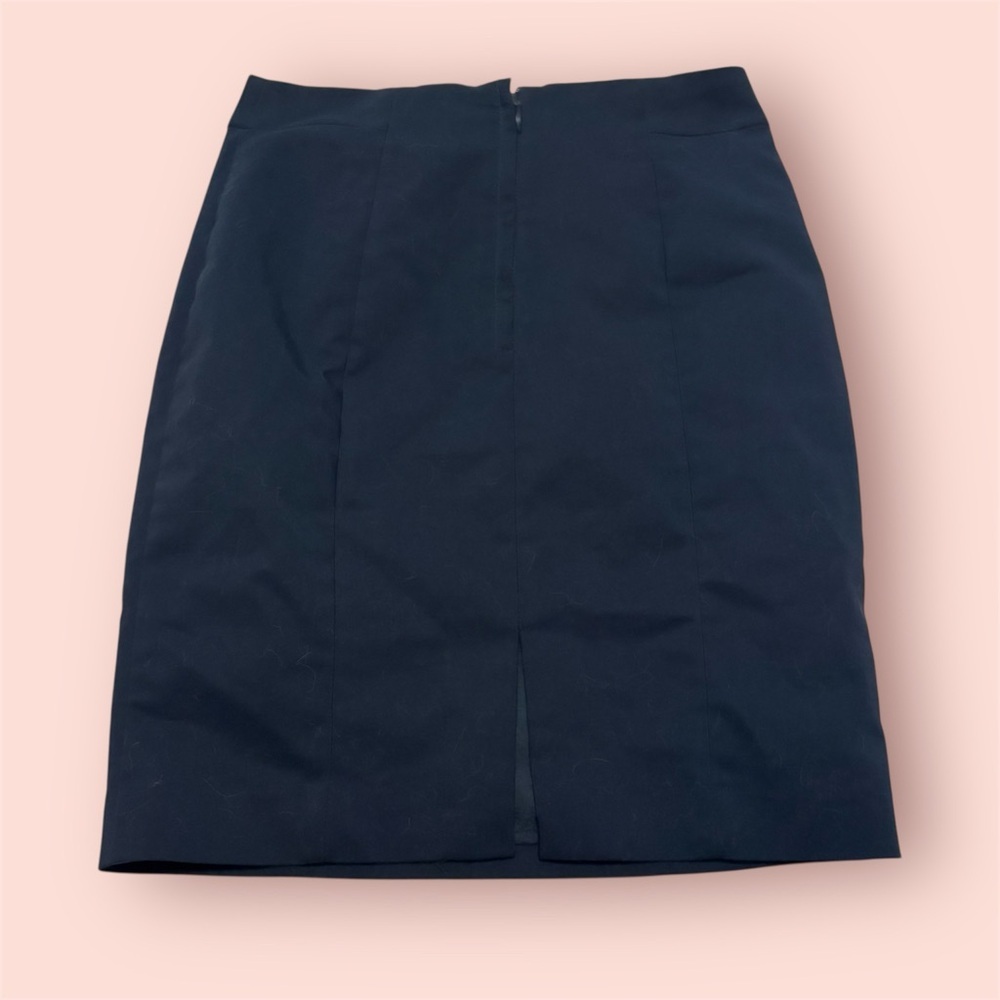 H&M Blue Mini Pencil Skirt for Work - Picture 2 of 3